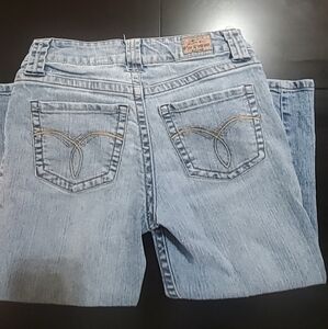 Paris blues Jean capris